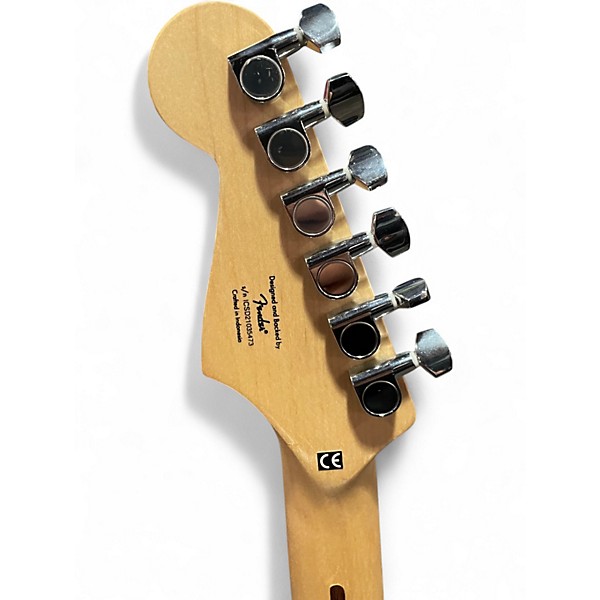 Used Squier BULLET STANDARD STRATOCASTER LAKE PLACID BLUE Solid Body Electric Guitar