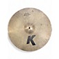 Used Zildjian 20in K Custom Dark Ride Cymbal thumbnail
