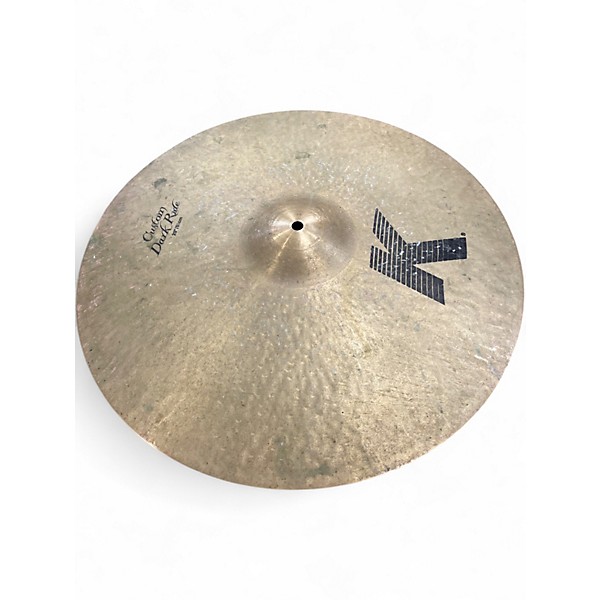 Used Zildjian 20in K Custom Dark Ride Cymbal