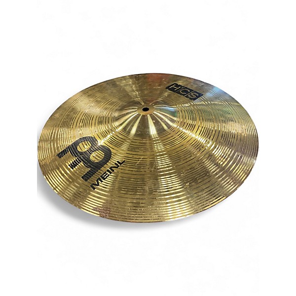 Used MEINL 16in HCS Crash Cymbal