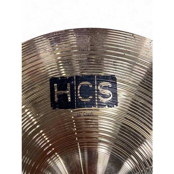 Used MEINL 16in HCS Crash Cymbal