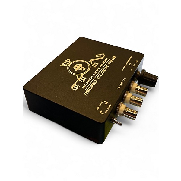 Used Black Lion Audio MICRO CLOCK MK2 Digital Clock