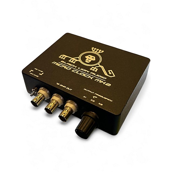 Used Black Lion Audio MICRO CLOCK MK2 Digital Clock