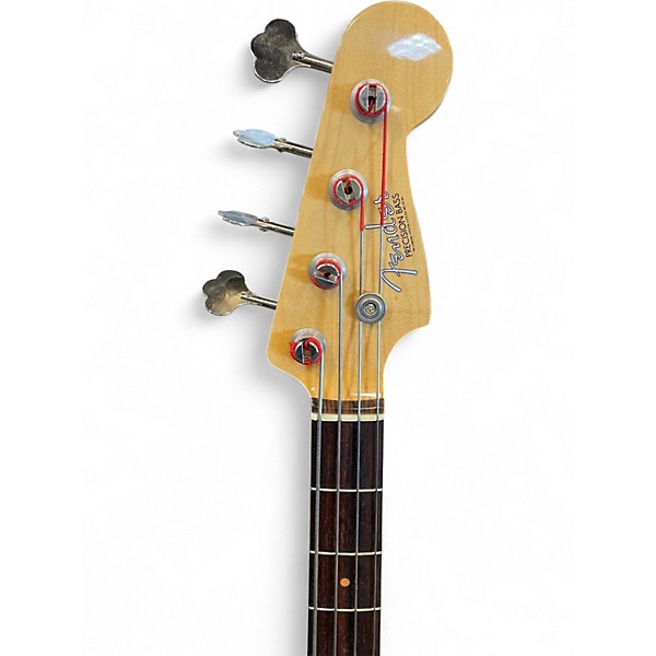 Used Fender American Vintage '63 Precision Bass Seminole Red Electric Bass Guitar