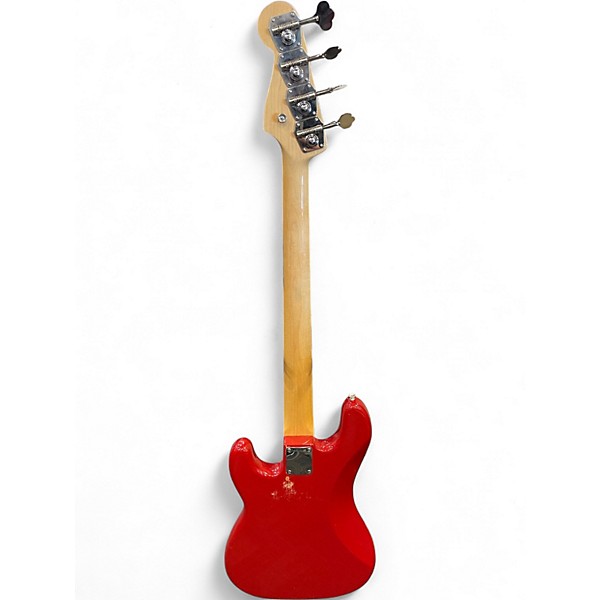 Used Fender American Vintage '63 Precision Bass Seminole Red Electric Bass Guitar