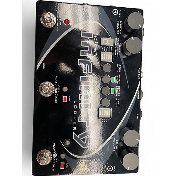 Used Pigtronix SPL Infinity Looper Pedal