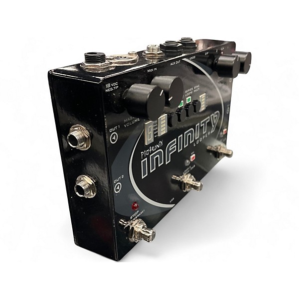 Used Pigtronix SPL Infinity Looper Pedal
