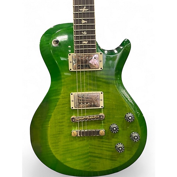 Used PRS S2 McCarty 594 Green Solid Body Electric Guitar
