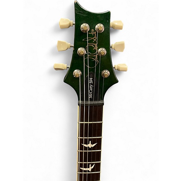 Used PRS S2 McCarty 594 Green Solid Body Electric Guitar