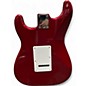 Used Squier Standard Stratocaster Candy Apple Red Solid Body Electric Guitar
