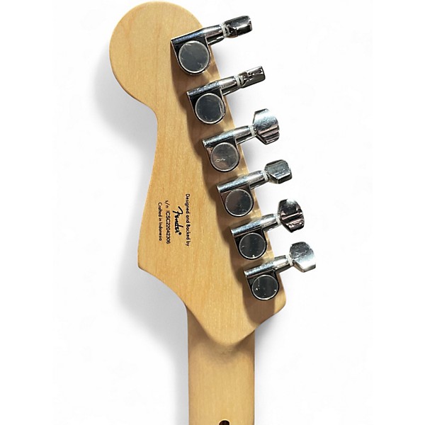 Used Squier Standard Stratocaster Candy Apple Red Solid Body Electric Guitar