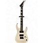 Used Jackson JS22 Dinky Arctic White Solid Body Electric Guitar thumbnail