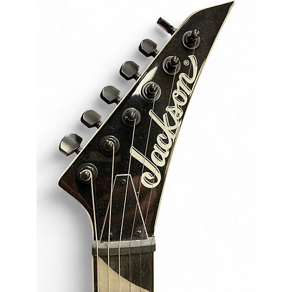 Used Jackson JS22 Dinky Arctic White Solid Body Electric Guitar