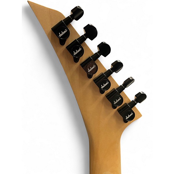 Used Jackson JS22 Dinky Arctic White Solid Body Electric Guitar