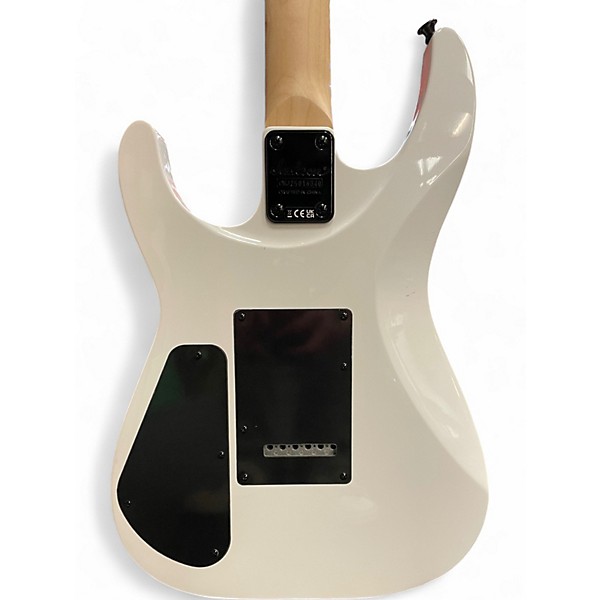 Used Jackson JS22 Dinky Arctic White Solid Body Electric Guitar