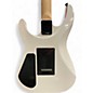 Used Jackson JS22 Dinky Arctic White Solid Body Electric Guitar