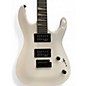 Used Jackson JS22 Dinky Arctic White Solid Body Electric Guitar