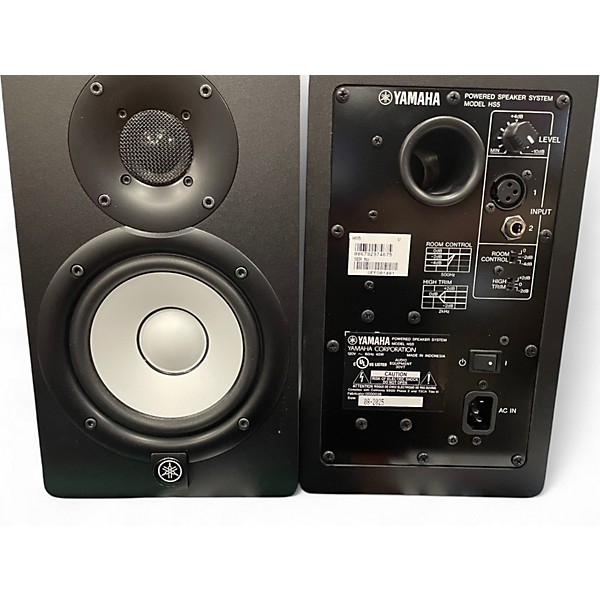 Used Yamaha HS5 Pair Powered Monitor