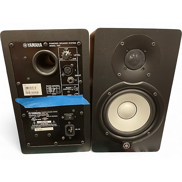 Used Yamaha HS5 Pair Powered Monitor