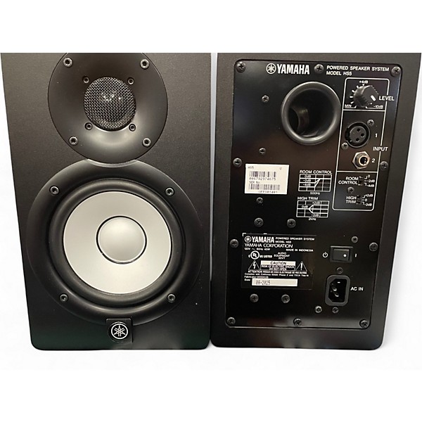 Used Yamaha HS5 Pair Powered Monitor
