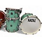 Used Natal Drums 3 Piece Cafe Racer Seafoam Green Drum Kit thumbnail