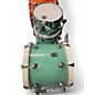 Used Natal Drums 3 Piece Cafe Racer Seafoam Green Drum Kit