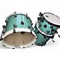 Used Natal Drums 3 Piece Cafe Racer Seafoam Green Drum Kit
