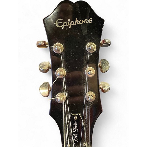 Used Epiphone Dot Studio Red Stain Hollow Body Electric Guitar