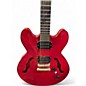 Used Epiphone Dot Studio Red Stain Hollow Body Electric Guitar