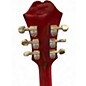 Used Epiphone Dot Studio Red Stain Hollow Body Electric Guitar