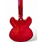 Used Epiphone Dot Studio Red Stain Hollow Body Electric Guitar