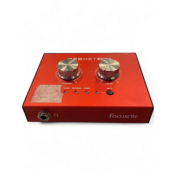 Used Focusrite REDNET AM2 Headphone Amp