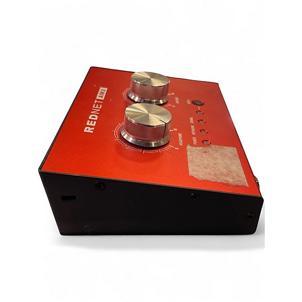 Used Focusrite REDNET AM2 Headphone Amp