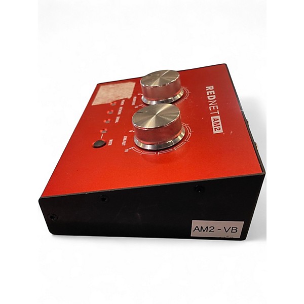 Used Focusrite REDNET AM2 Headphone Amp