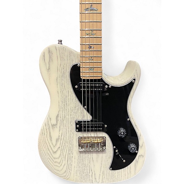 Used PRS SE NF 53 WHITE DOGHAIR Solid Body Electric Guitar