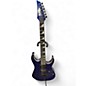 Used Ibanez Gio Ax Blue Solid Body Electric Guitar thumbnail