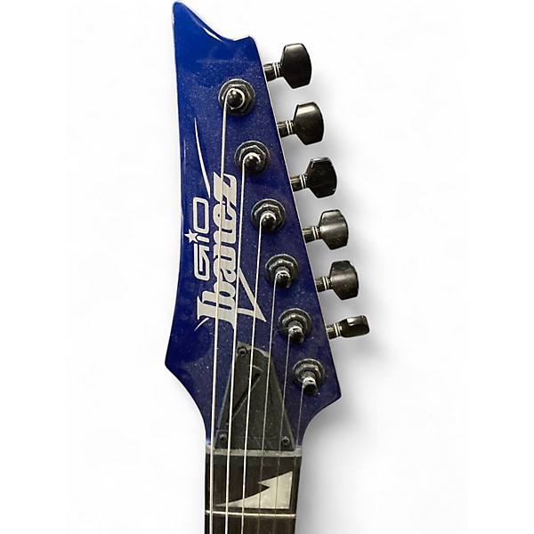 Used Ibanez Gio Ax Blue Solid Body Electric Guitar