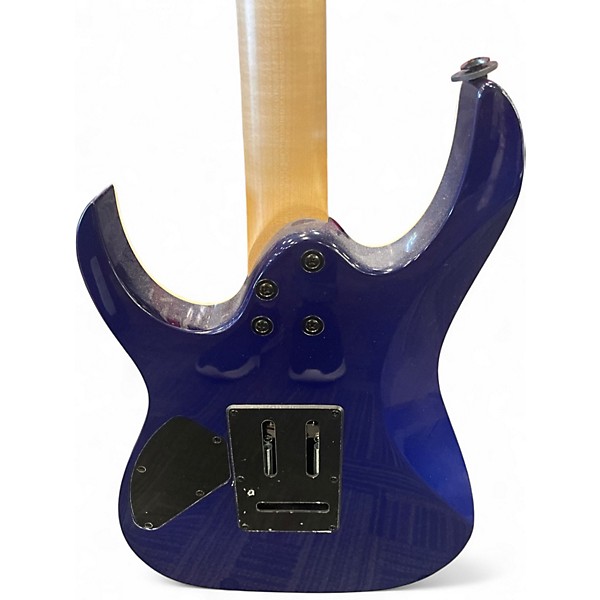 Used Ibanez Gio Ax Blue Solid Body Electric Guitar