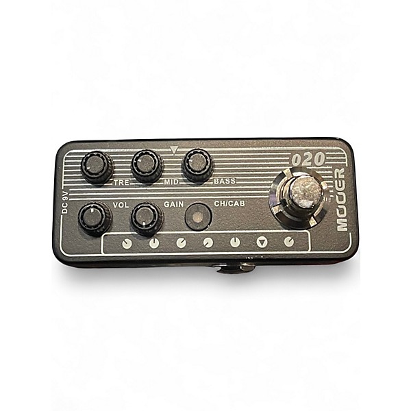 Used Mooer MICRO PREAMP Pedal