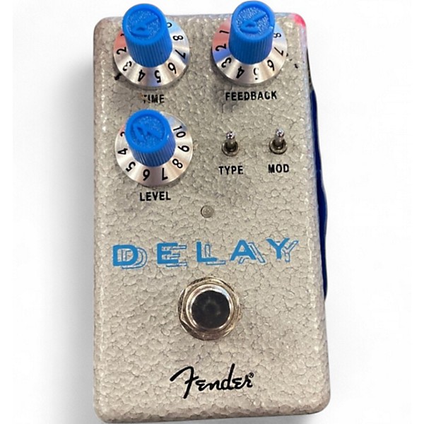 Used Fender delay Effect Pedal