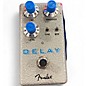 Used Fender delay Effect Pedal