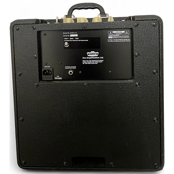 Used VOX AC4C12 Tube Guitar Combo Amp