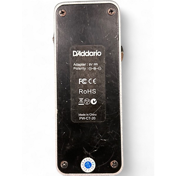 Used Da'ddario CT-20 Tuner Pedal