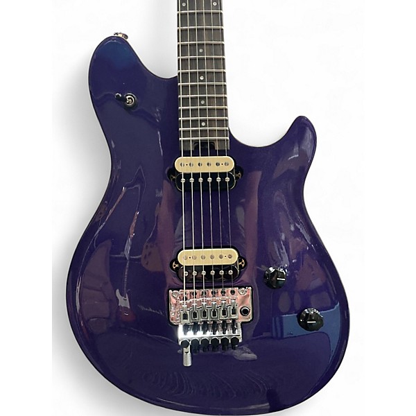 Used EVH Wolfgang Special Purple Solid Body Electric Guitar