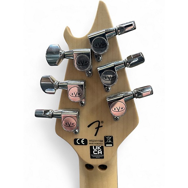 Used EVH Wolfgang Special Purple Solid Body Electric Guitar