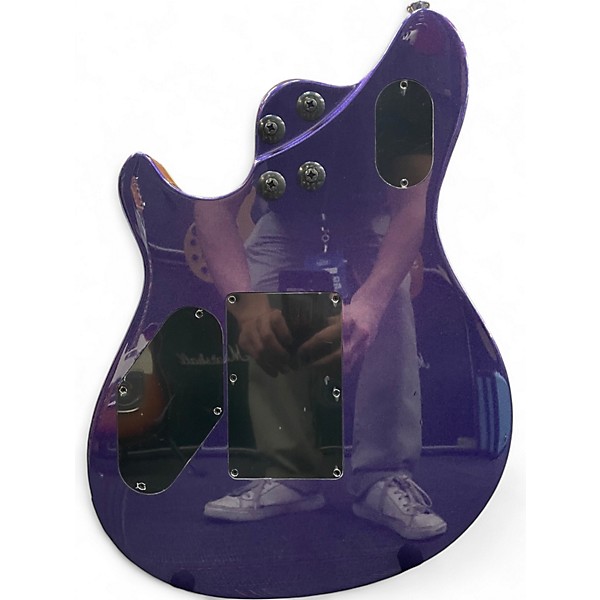 Used EVH Wolfgang Special Purple Solid Body Electric Guitar