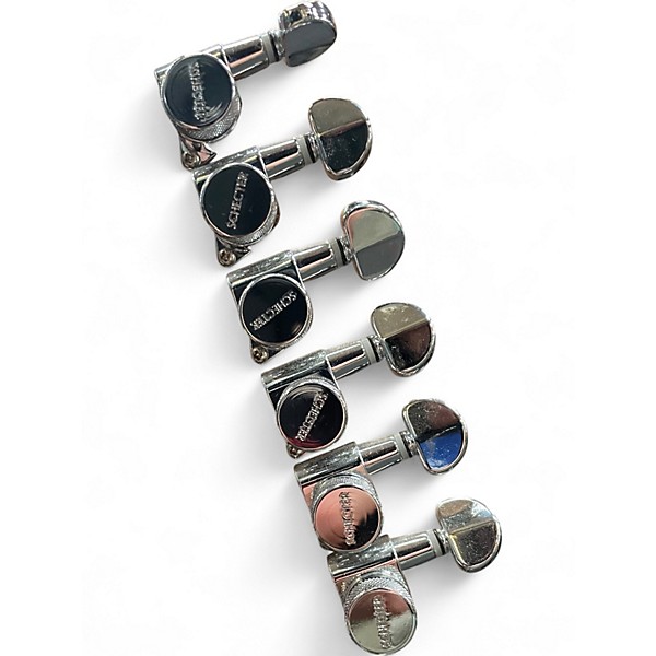 Used Schecter Guitar Research Diamond series Nick Johnston Trad atomic green Solid Body Electric Guitar