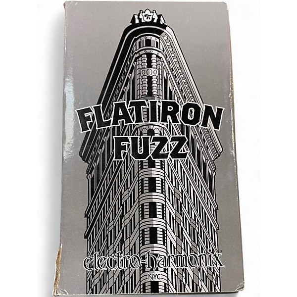 Used Electro-Harmonix Flatiron Fuzz Effect Pedal