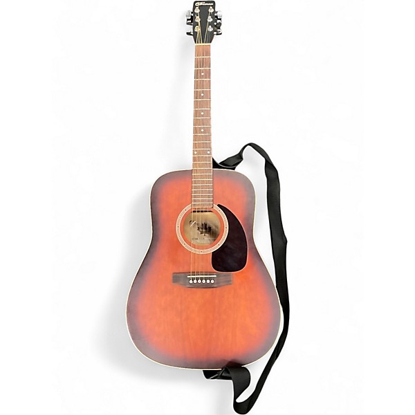 Used Norman B15 2 tone Natural Acoustic Guitar