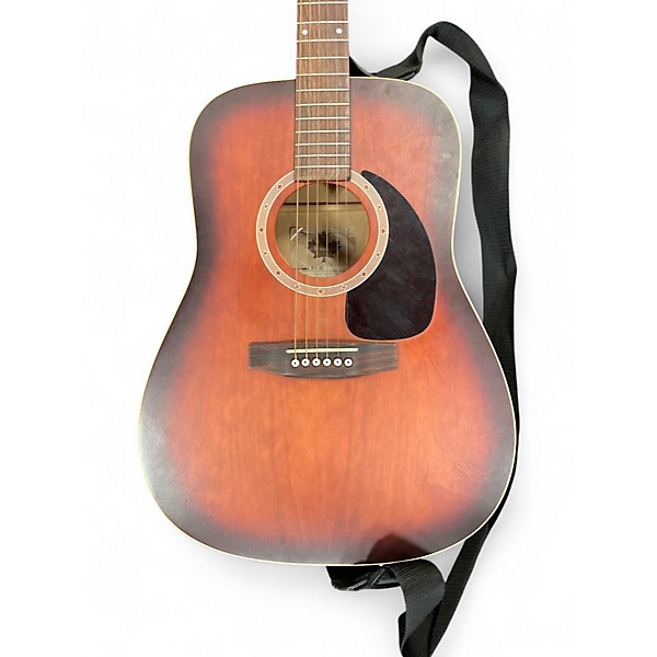 Used Norman B15 2 tone Natural Acoustic Guitar